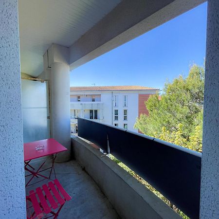 Le Laurier - Cosi - Wifi - Parking - Balcon Daire Saint-Orens-de-Gameville Dış mekan fotoğraf