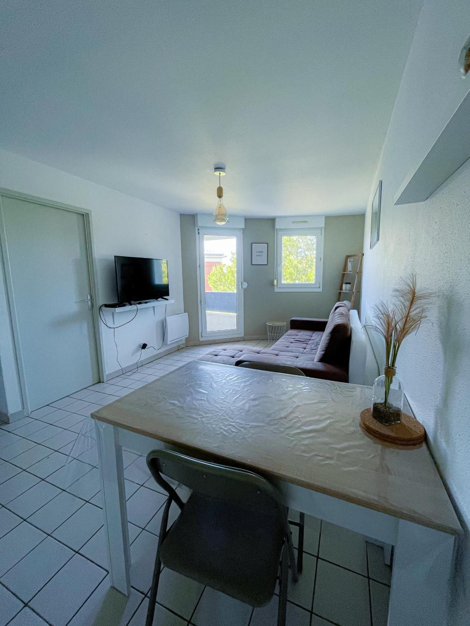 Le Laurier - Cosi - Wifi - Parking - Balcon Daire Saint-Orens-de-Gameville Dış mekan fotoğraf
