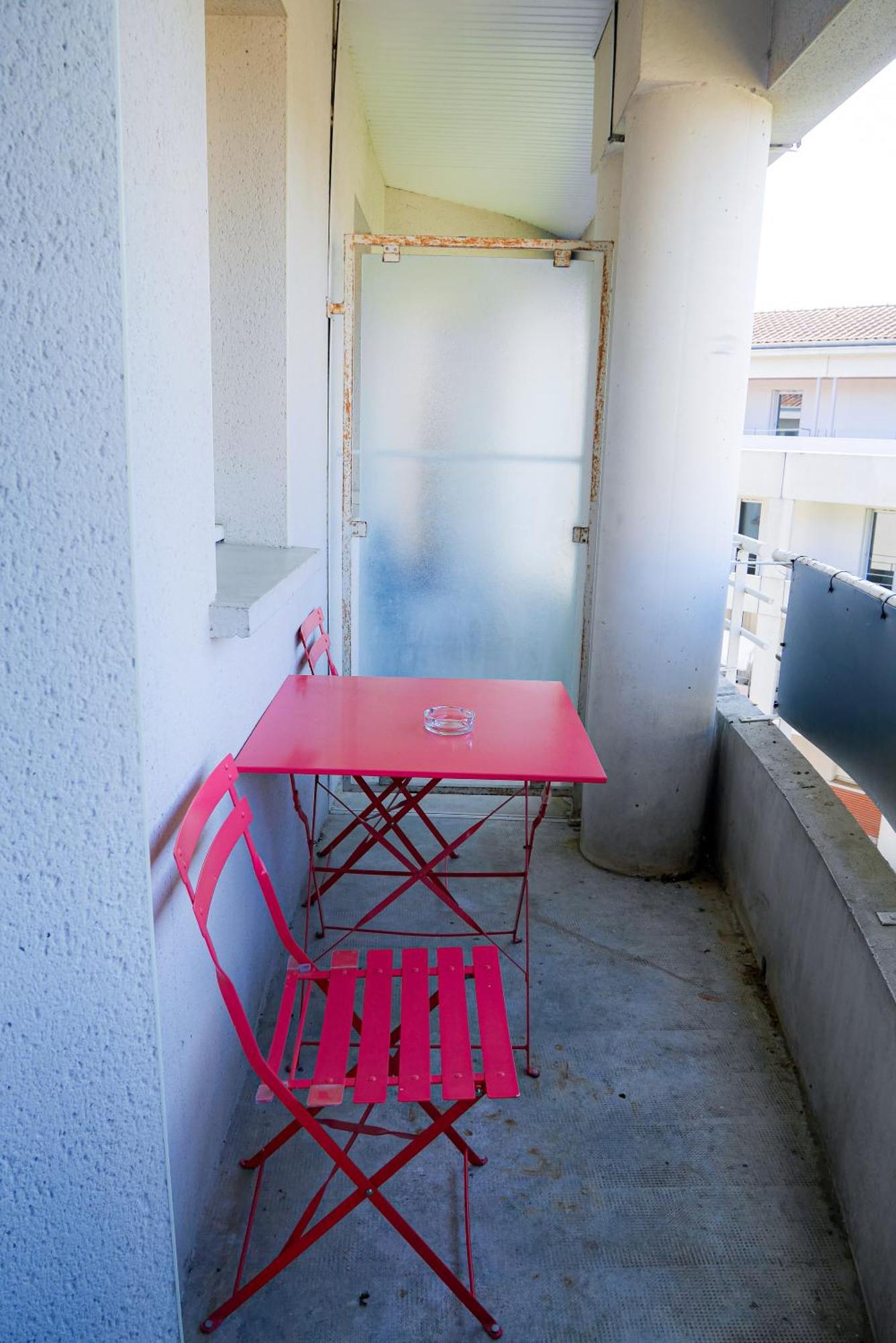 Le Laurier - Cosi - Wifi - Parking - Balcon Daire Saint-Orens-de-Gameville Dış mekan fotoğraf